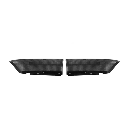 Dry Carbon Heckansatz Heck Splitter Flaps für BMW X6M F96