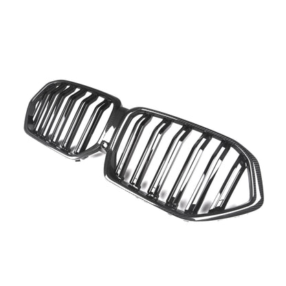 Dry Carbon Kühlergrill Nieren für BMW X6 G06 LCI & X6M F96 LCI