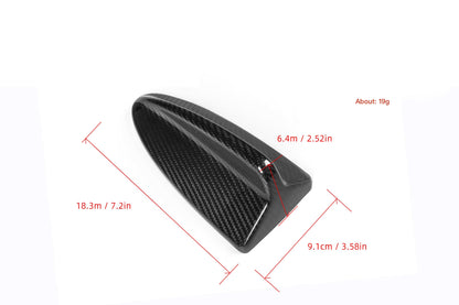Carbon Antennen Cover "Shark Fin" für BMW 3er E90 E92 / M3 E90 92