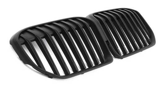 Sport Nierengrill matt schwarz passt für BMW 7er G11 G12 LCI ab 2019