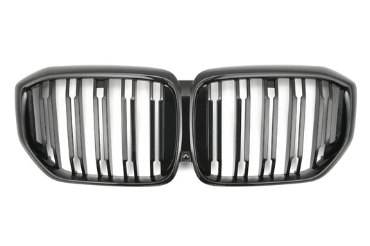 Sport Nierengrill Doppelsteg Hochglanz Schwarz für BMW X5 G05 LCI ab 04/2023