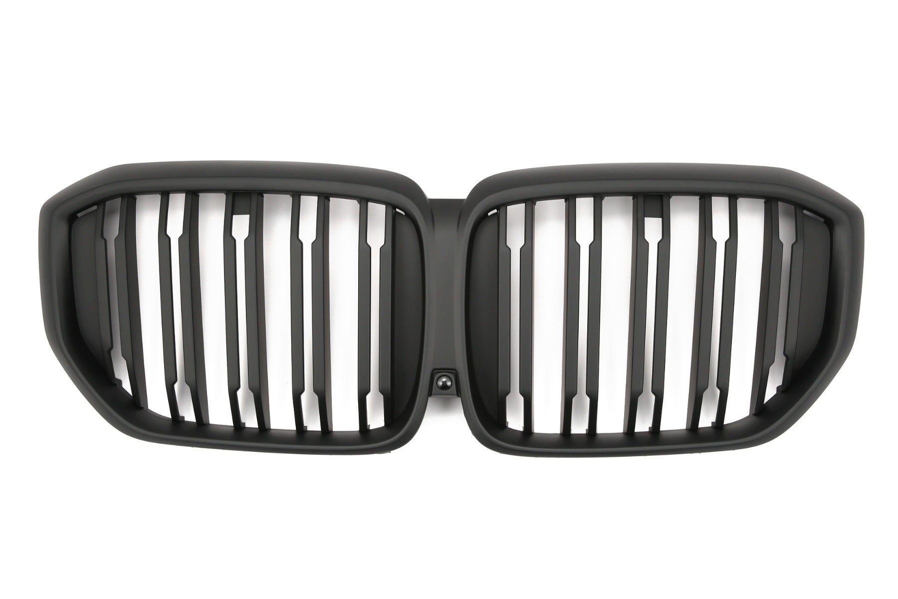 Sport Nierengrill Doppelsteg matt schwarz für BMW X5 G05 LCI ab 2023