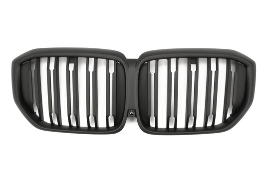 Sport Nierengrill Doppelsteg matt schwarz für BMW X5 G05 LCI ab 2023