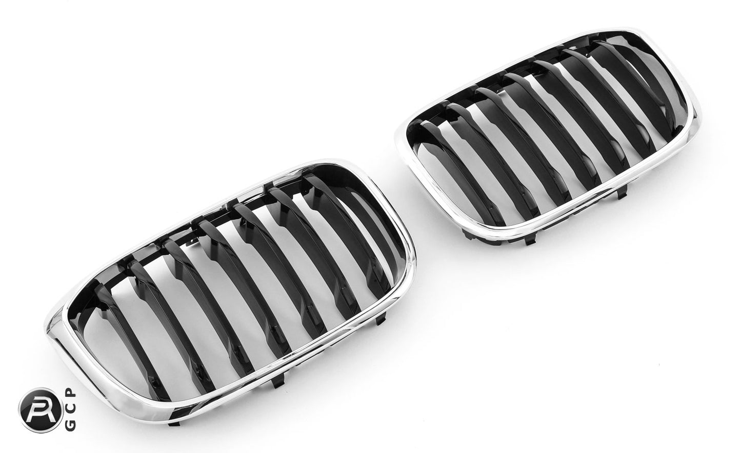 Sport Nierengrill schwarz Chrom für BMW X3 G01 & X4 G02 vor-LCI 2017-2021