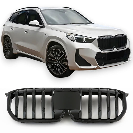 Sport Nierengrill Performance Hochglanz Schwarz für BMW X1 U11 ab 10/2022