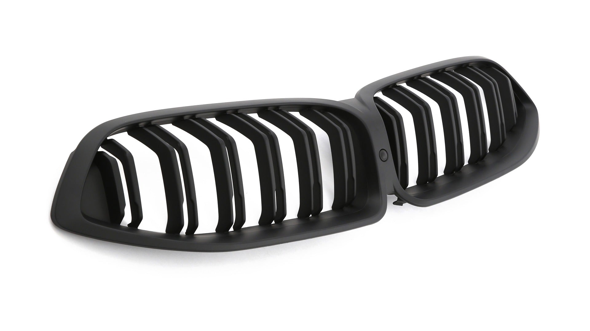 Sport Doppelsteg Nierengrill matt schwarz passend für BMW 8er G14 G15 G16 2018-2022 vor LCI