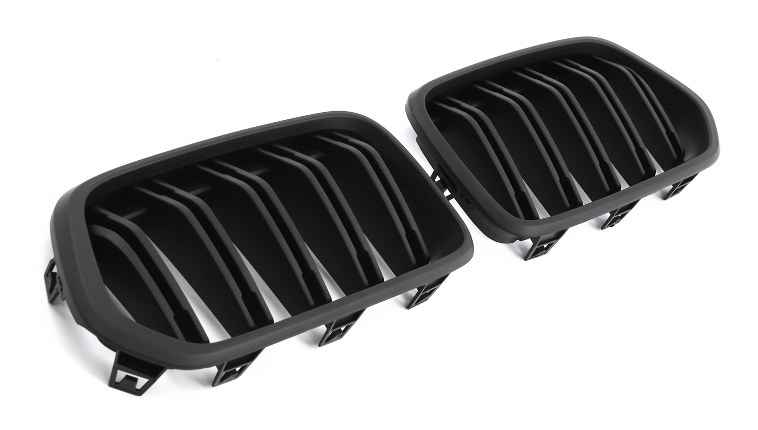 Sport Doppelsteg Nierengrill matt schwarz für BMW X2 F39 ab 11/2017