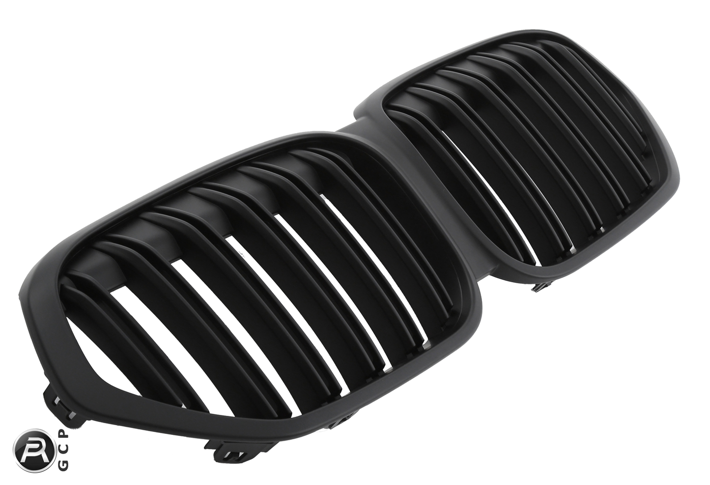 Sport Nierengrill Doppelsteg matt schwarz für BMW X1 F48 LCI 2019-2022
