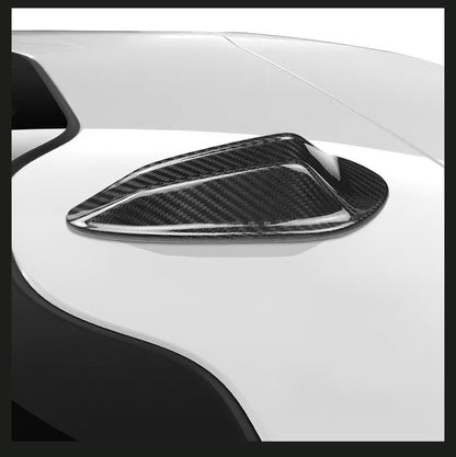 Dry Carbon "Shark Fin" Antennen Cover für BMW 3er G20 4er G22 2er G42 M2 G87 M3 G80 M4 G82
