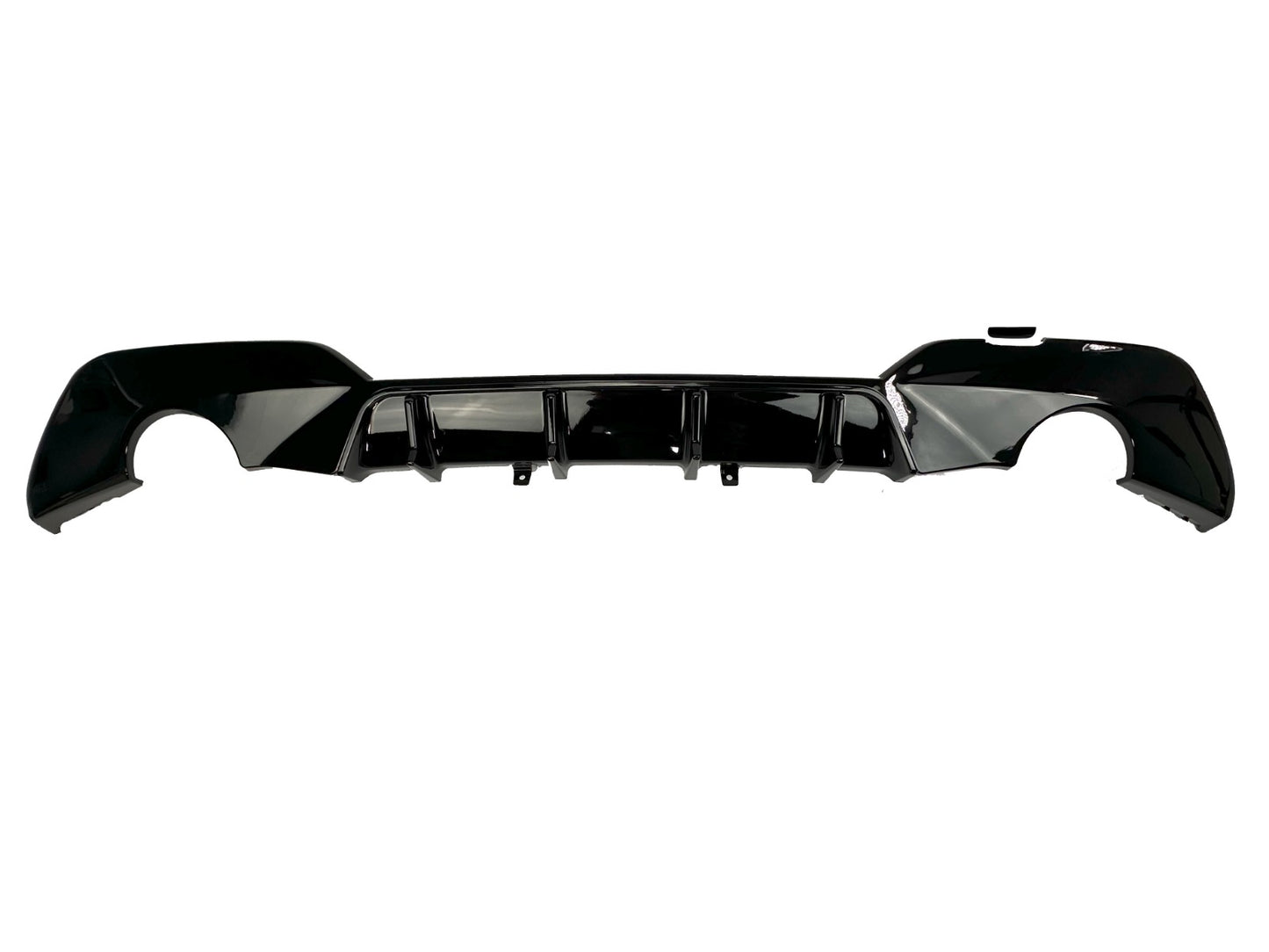 Heckdiffusor Hochglanz Schwarz für BMW 3er G20/G21 M Sport 2018-2022 (vor-LCI)