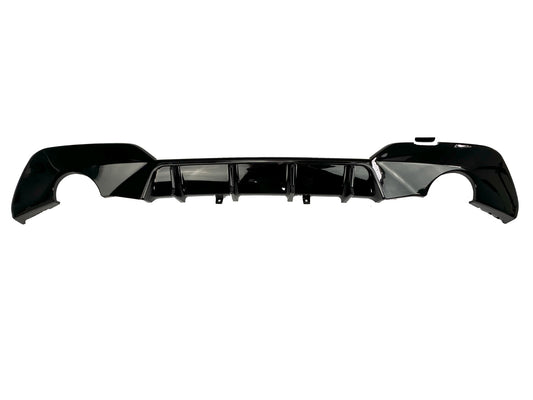Heckdiffusor Hochglanz Schwarz für BMW 3er G20/G21 M Sport 2018-2022 (vor-LCI)