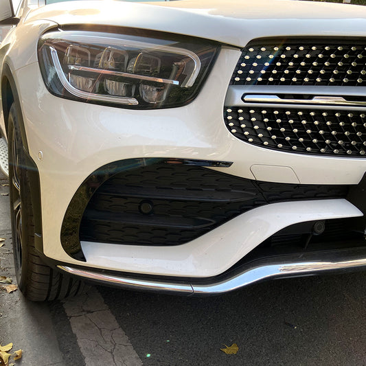 Front Aero Flaps für Mercedes GLC C253/X253 AMG Line Facelift (ab 08/2019)