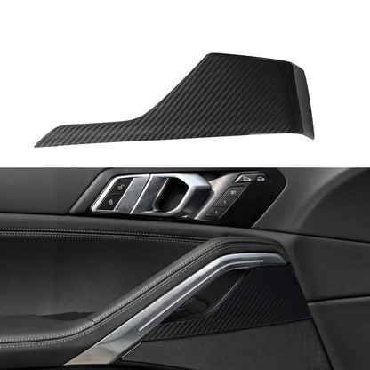Dry Carbon Mittelkonsolen Set für BMW X6 G06 LCI / X6M F96 LCI (10-teilig)
