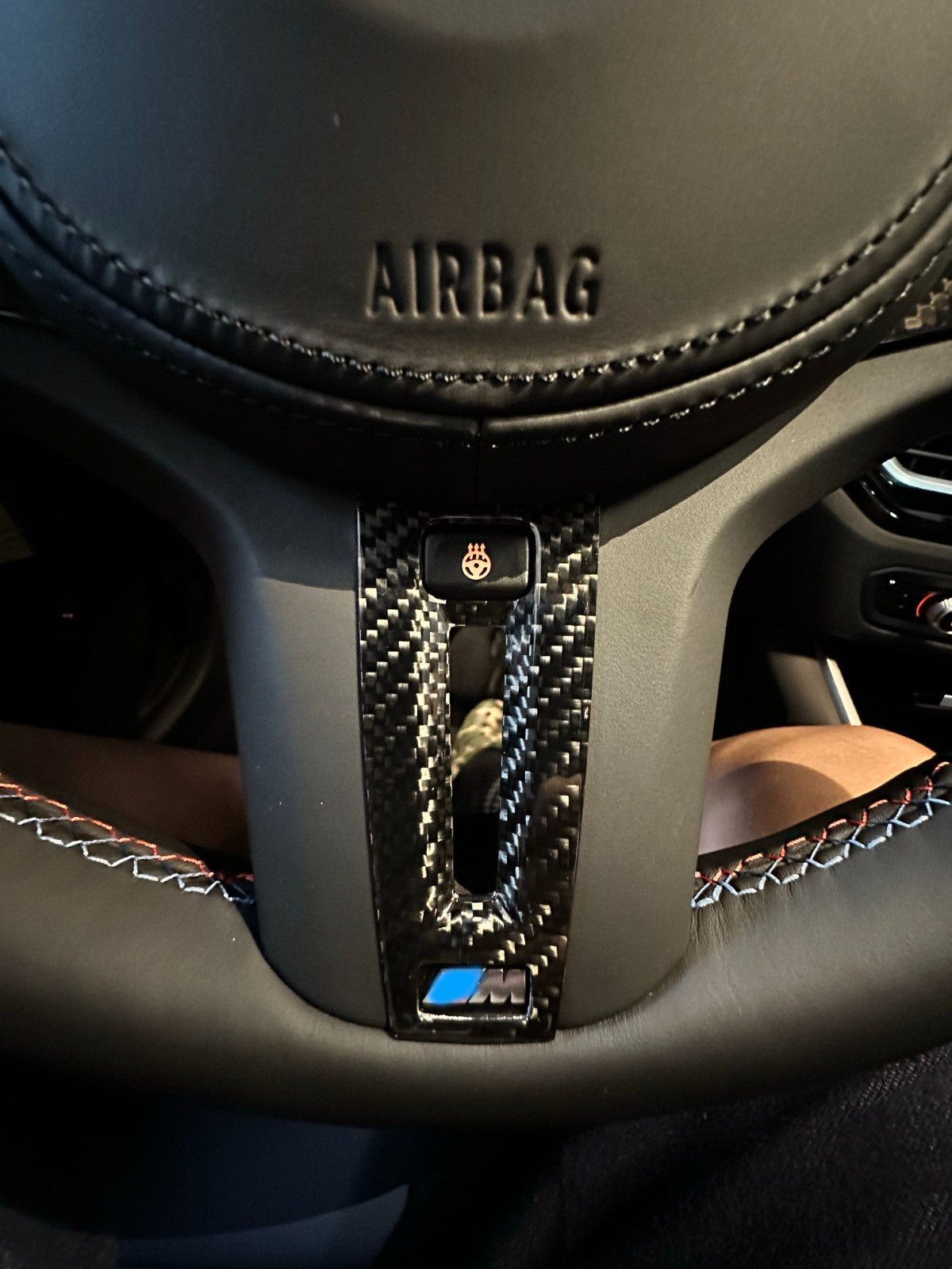 Carbon Lenkrad Cover - BMW M2 M3 M4 M5 M8 X3M X4M X5M X6M X7M XM