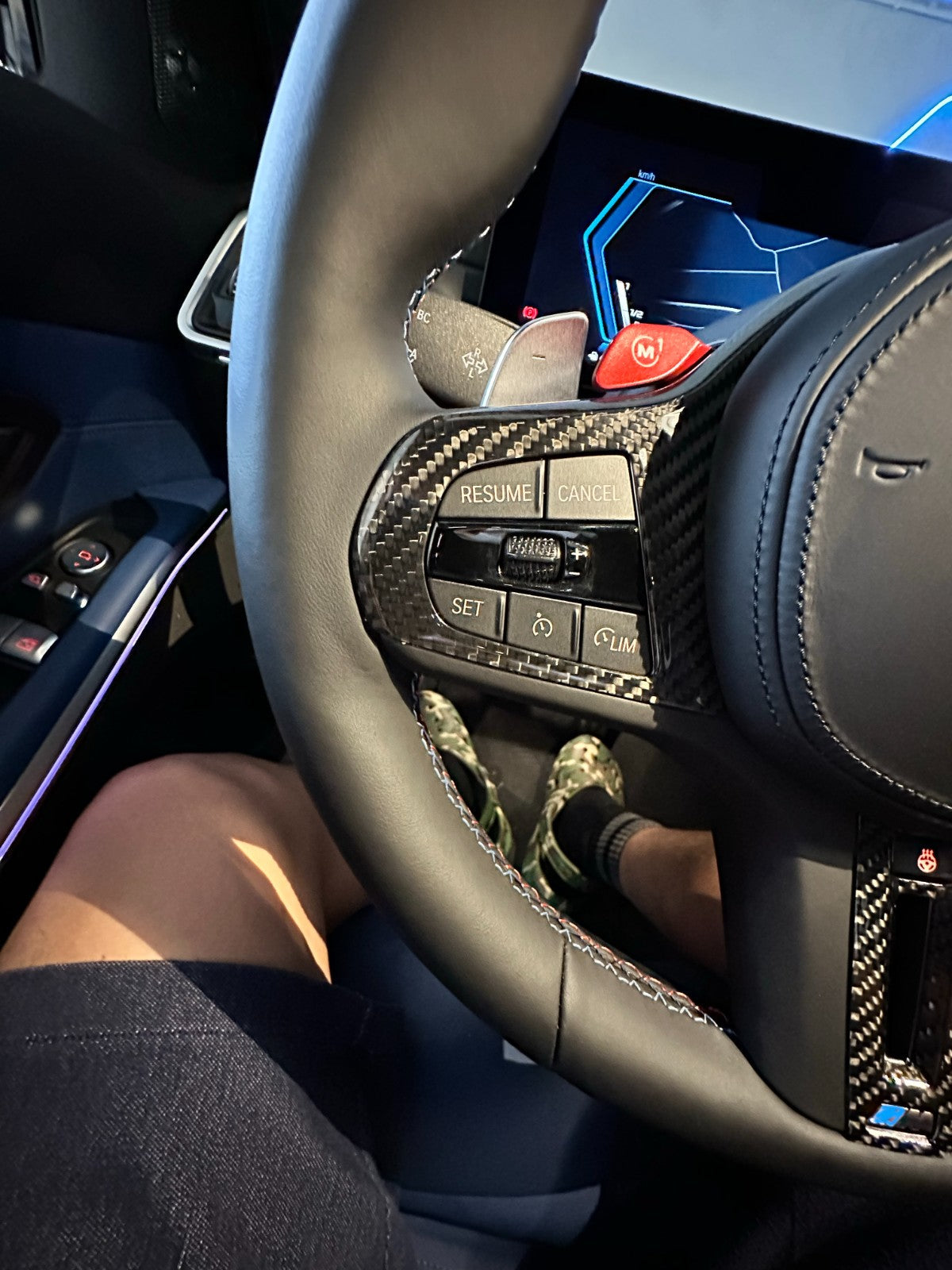 Carbon Lenkrad Cover - BMW M2 M3 M4 M5 M8 X3M X4M X5M X6M X7M XM