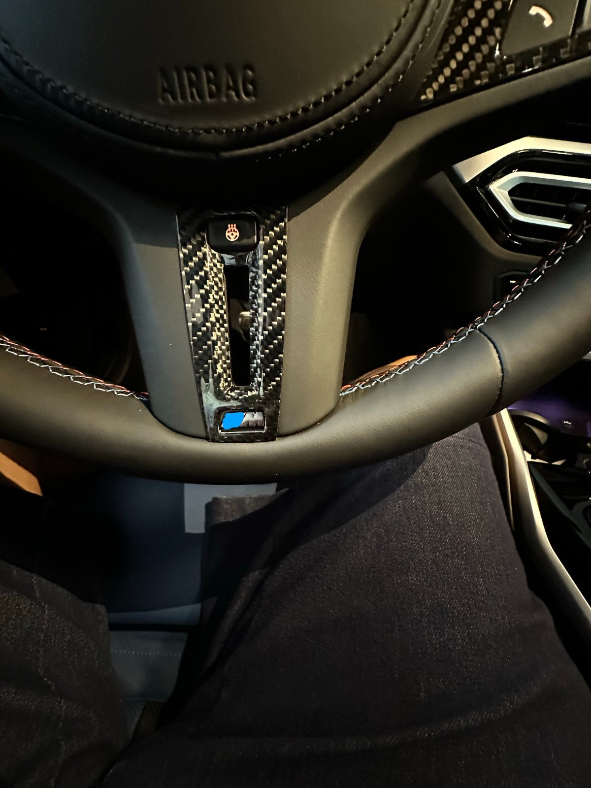 Carbon Lenkrad Cover - BMW M2 M3 M4 M5 M8 X3M X4M X5M X6M X7M XM