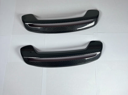 Carbon Sitz Blenden Set - BMW G01 G02 G05 G06 G20 G21 G22 G23 G26