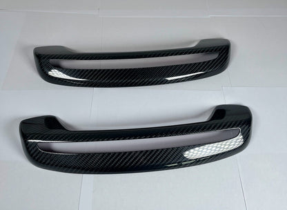 Carbon Sitz Blenden Set - BMW G01 G02 G05 G06 G20 G21 G22 G23 G26