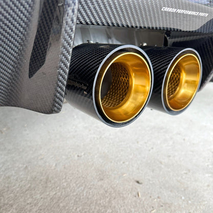 Carbon Endrohrblenden für BMW M2 M3 M4 - G8X