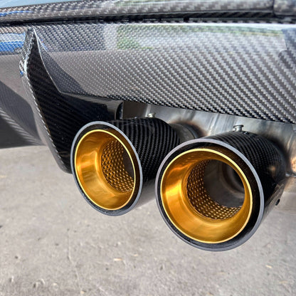 Carbon Endrohrblenden für BMW M2 M3 M4 - G8X