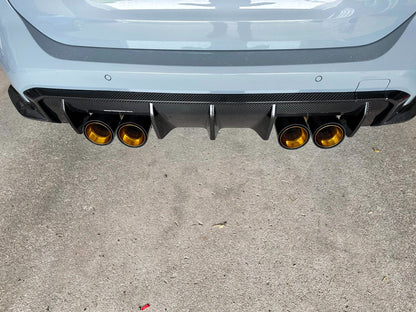 Carbon Endrohrblenden für BMW M2 M3 M4 - G8X