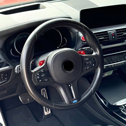 Carbon Lenkrad Cover - BMW M2 M3 M4 M5 M8 X3M X4M X5M X6M X7M XM