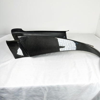 Carbon Front Flaps - BMW M3 E90 E92 E93