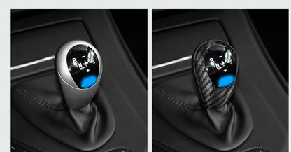Dry Carbon Schaltknauf Blenden für BMW M3 E90 E92 E93