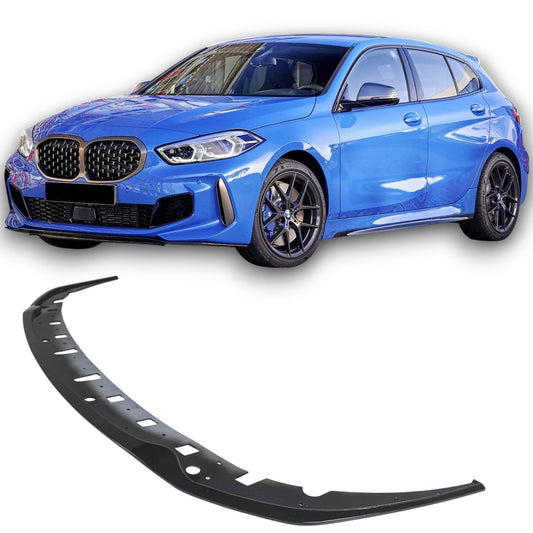 Frontspoiler Splitter Spoilerlippe hochglanz schwarz für BMW 1er F40 F41 M-Sport Paket