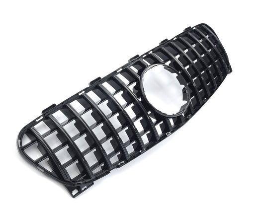 Panamericana GT Kühlergrill hochglanz schwarz für Mercedes GLA X156 Facelift