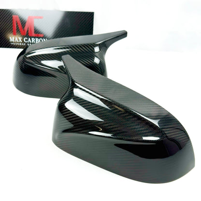 Dry Carbon Spiegelkappen für BMW X3 X4 X5 X6 X7 (G01 G02 G05 G06 G07)