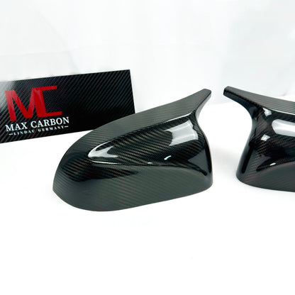 Dry Carbon Spiegelkappen für BMW X3 X4 X5 X6 X7 (G01 G02 G05 G06 G07)