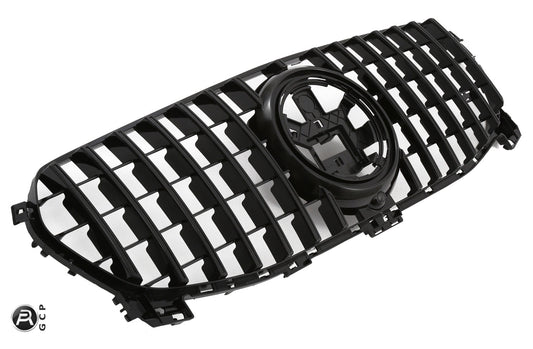 Sport Panamericana GT Kühlergrill hochglanz schwarz Mercedes GLE W167/C167 05/2019-06/2023