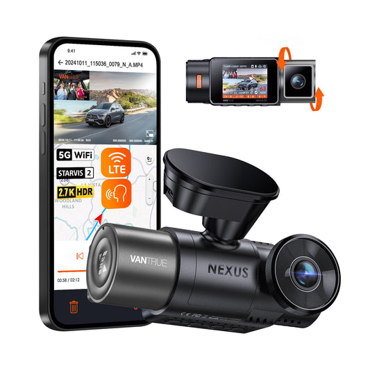 Vantrue Nexus 2X Dashcam