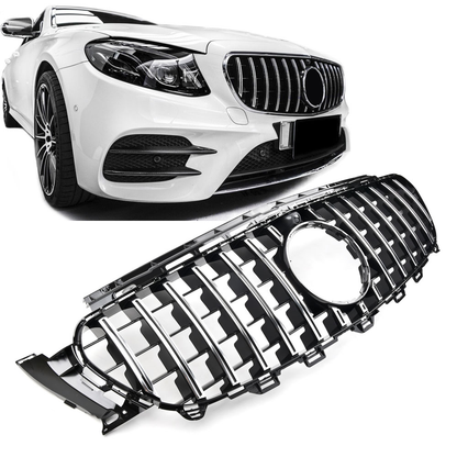 Sport Panamericana GT Kühlergrill hochglanz schwarz für Mercedes E-Klasse W213 C238 S213 A238 Vorfacelift 2017-2020
