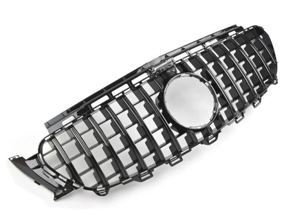 Sport Panamericana GT Kühlergrill hochglanz schwarz für Mercedes E-Klasse W213 C238 S213 A238
