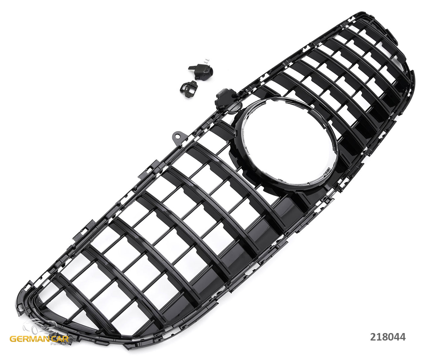 Sport Panamericana GT Kühlergrill hochglanz schwarz für Mercedes CLS W218 C218 X218 09/2014-2018