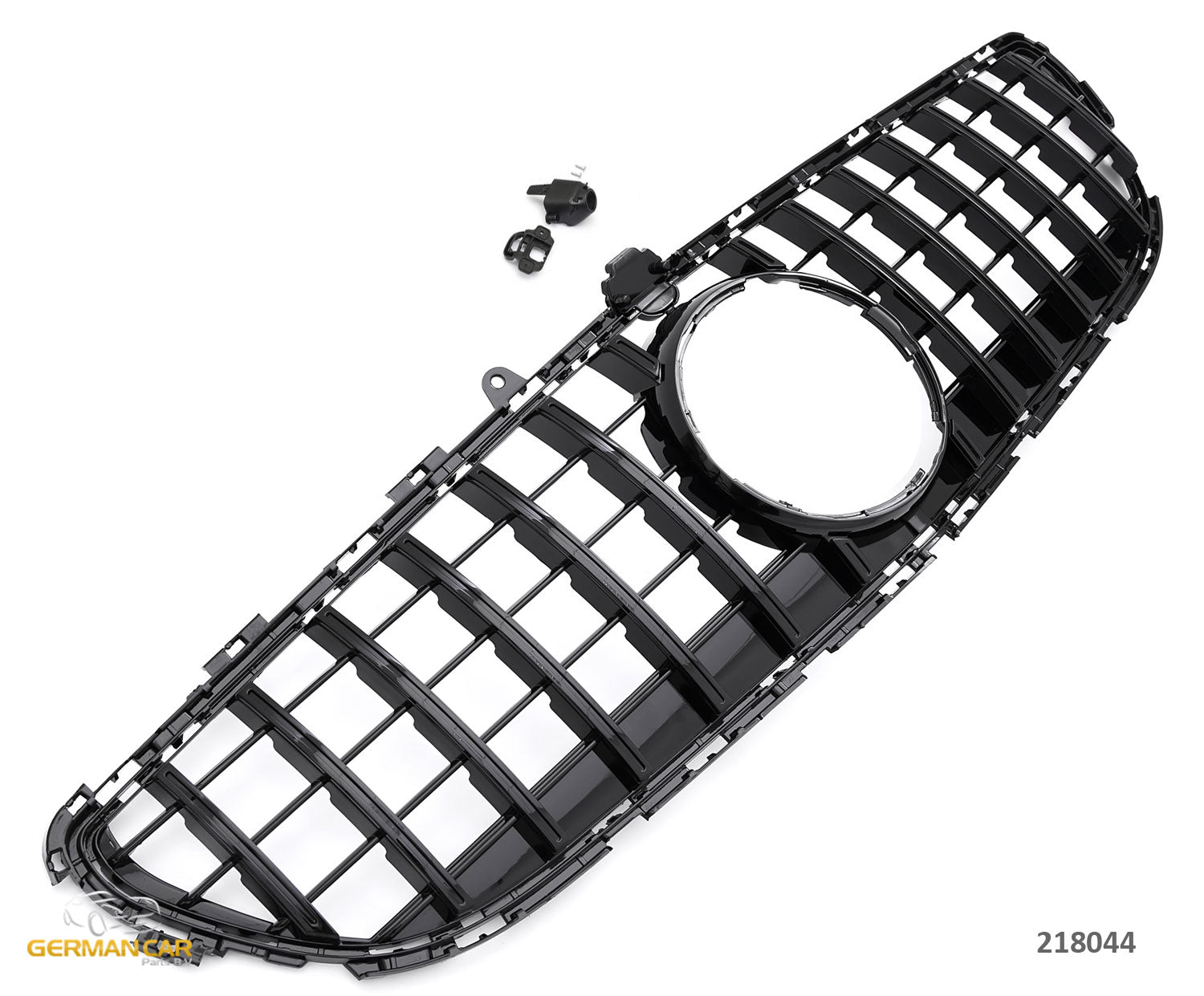 Sport Panamericana GT Kühlergrill hochglanz schwarz für Mercedes CLS W218 C218 X218 09/2014-2018