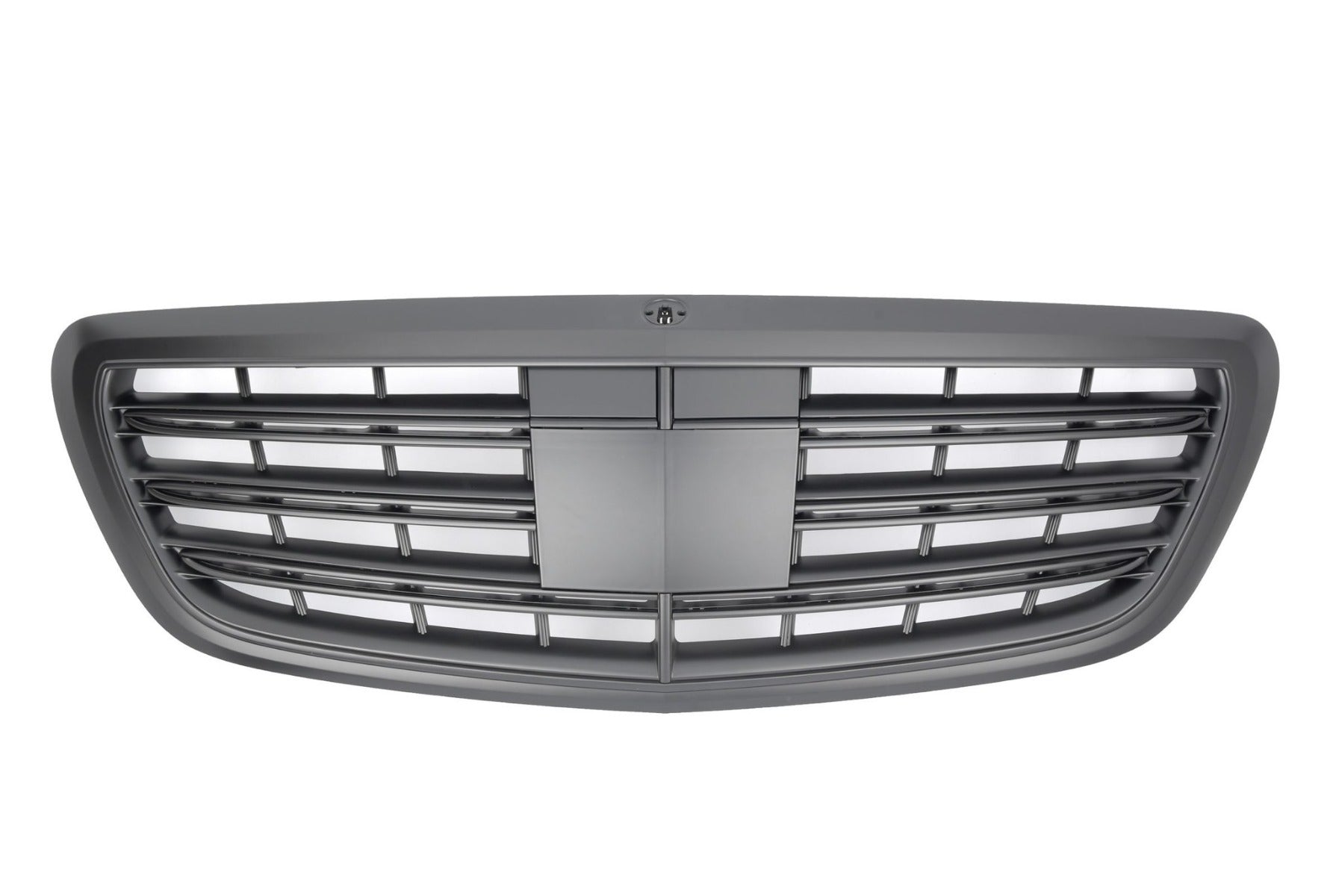 Sport Kühlergrill matt schwarz für Mercedes W222 S-Klasse 05/2013-09/2020