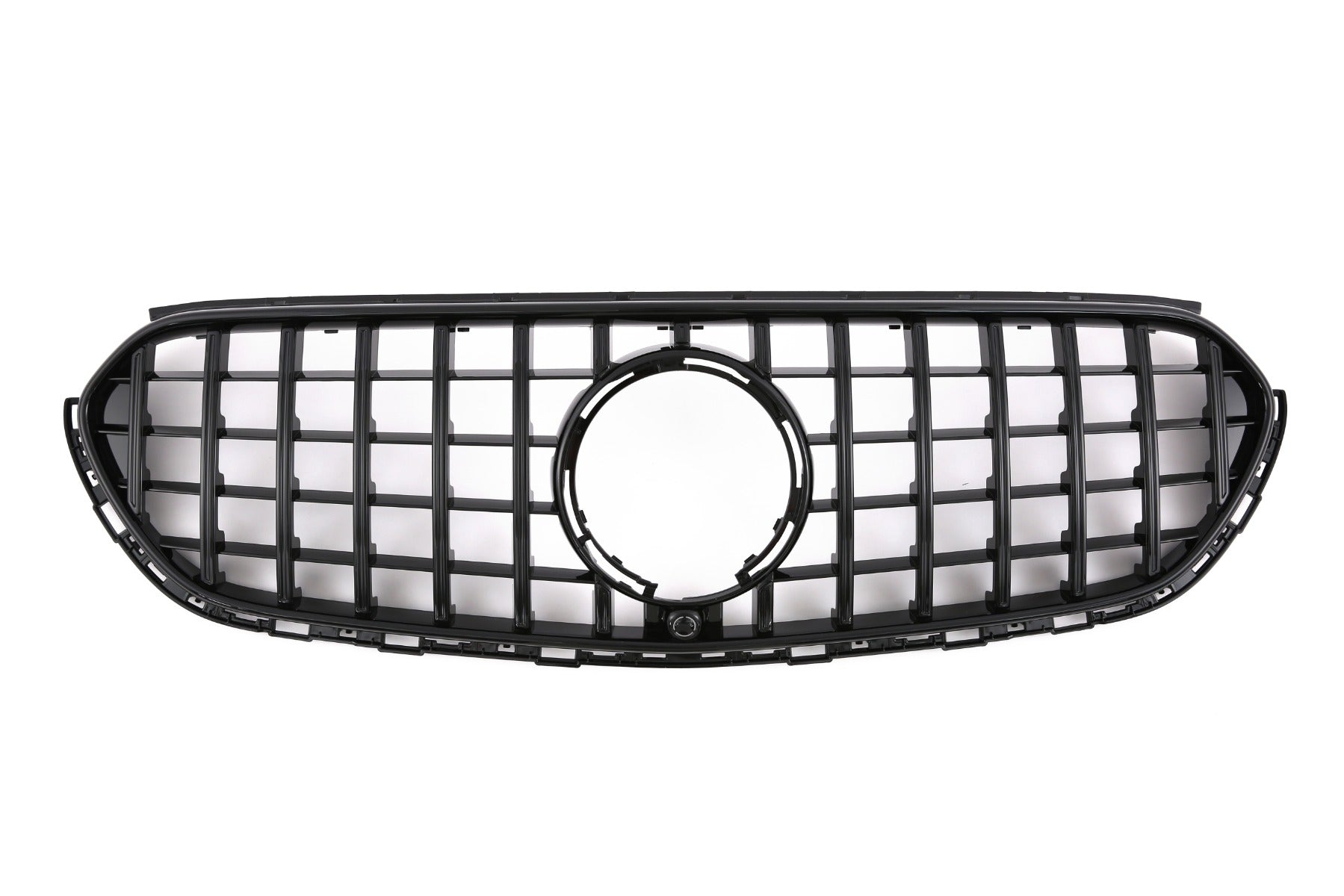 Sport Panamericana GT Kühlergrill hochglanz schwarz Mercedes GLC W254 C254 X254 ab 06/2022
