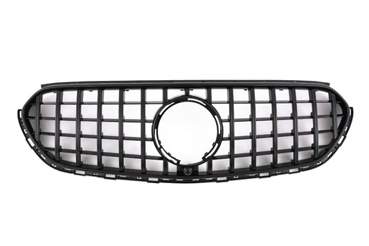 Sport Panamericana GT Kühlergrill hochglanz schwarz Mercedes GLC W254 C254 X254 ab 06/2022