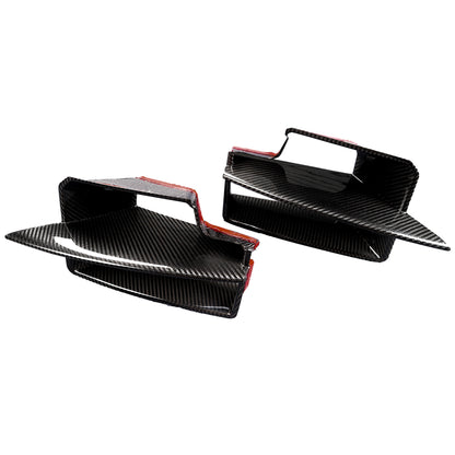 Dry Carbon Lufteinlässe "KB Design" für BMW M2 G87 + G87 LCI