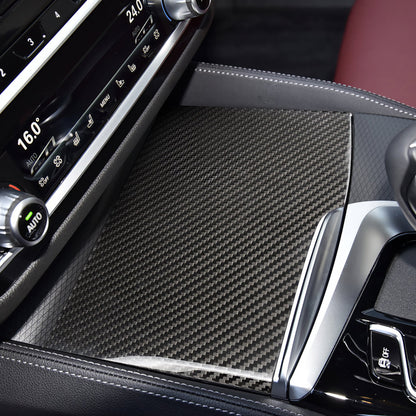 Dry Carbon Mittelkonsole für BMW 5er G30 G31 6er G32 M5 F90