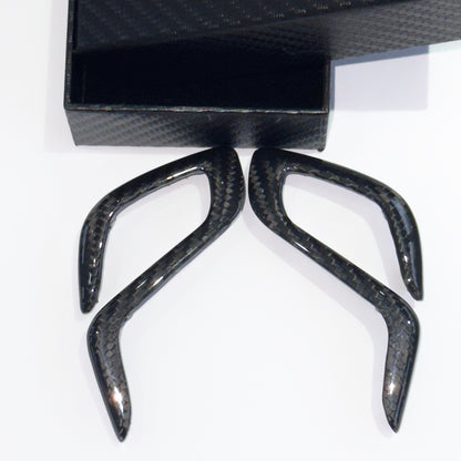 Dry Carbon Schaltknauf Blenden für BMW M5 F90 / X3M F97 / X4M F98 / X5M F95 / X6M F96