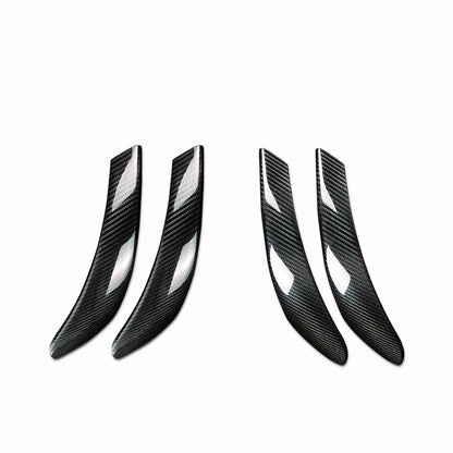 DRY Carbon Dekorleisten Tür Blenden für BMW F30 F31 F34 F36 F80