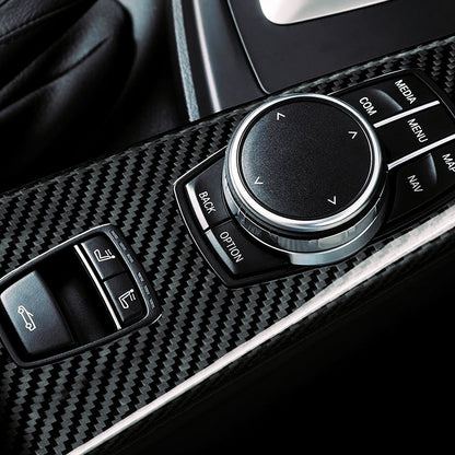 Dry Carbon Mittelkonsolen Cover für BMW F30 F31 F32 F34 F35 F36 M3 M4 F80 F82