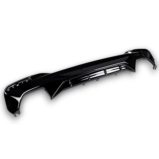 Diffusor Hochglanz Schwarz passt für BMW 5er G30/G31 M-Technik 2017-2024