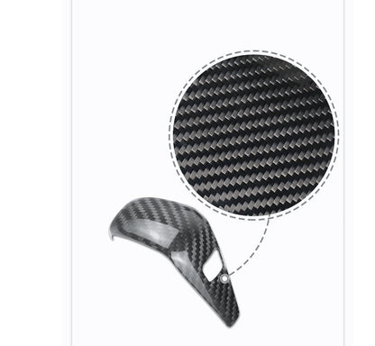 DRY CARBON Schaltknauf Shift Blenden Trim für BMW 1er F40 2er F44 3er G20 G21 4er G22 G23 G26 Z4 G29 X1 F48 X2 F39 X3 G01 X4 G02