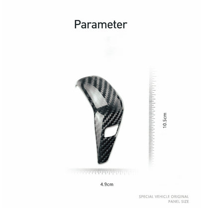 DRY CARBON Schaltknauf Shift Blenden Trim für BMW 1er F40 2er F44 3er G20 G21 4er G22 G23 G26 Z4 G29 X1 F48 X2 F39 X3 G01 X4 G02