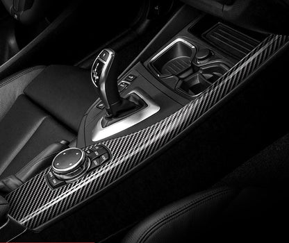 Dry Carbon DEKORLEISTEN Mittelkonsole für BMW F20 F21 F22 M2 M2C F87